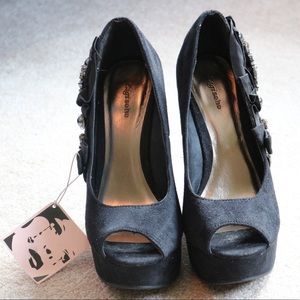 Zigi Soho sequined wedges